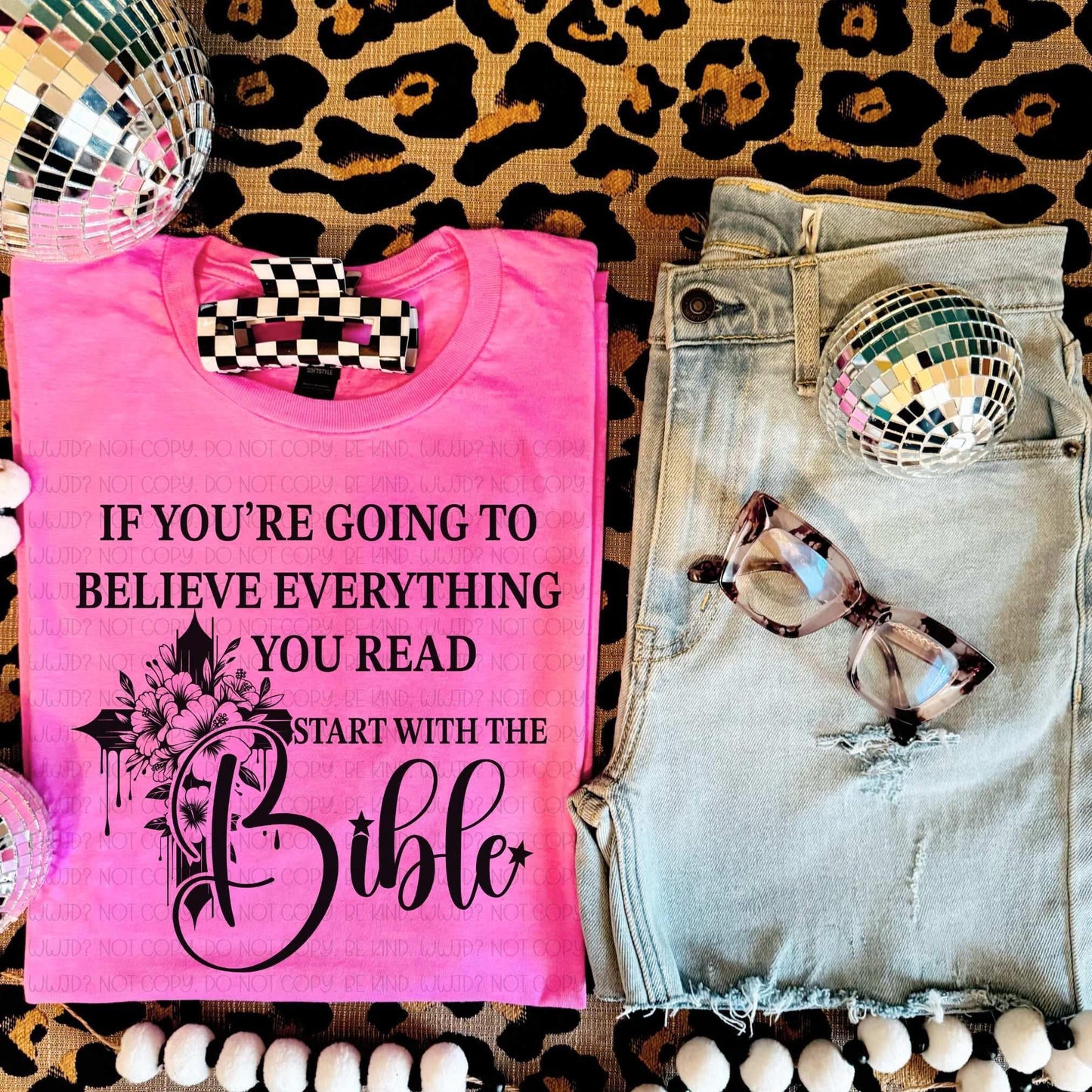 If You re Going To Believ…art with the Bible Black RC