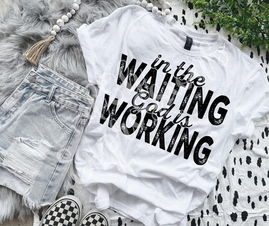 In The Waiting God Is Working RC