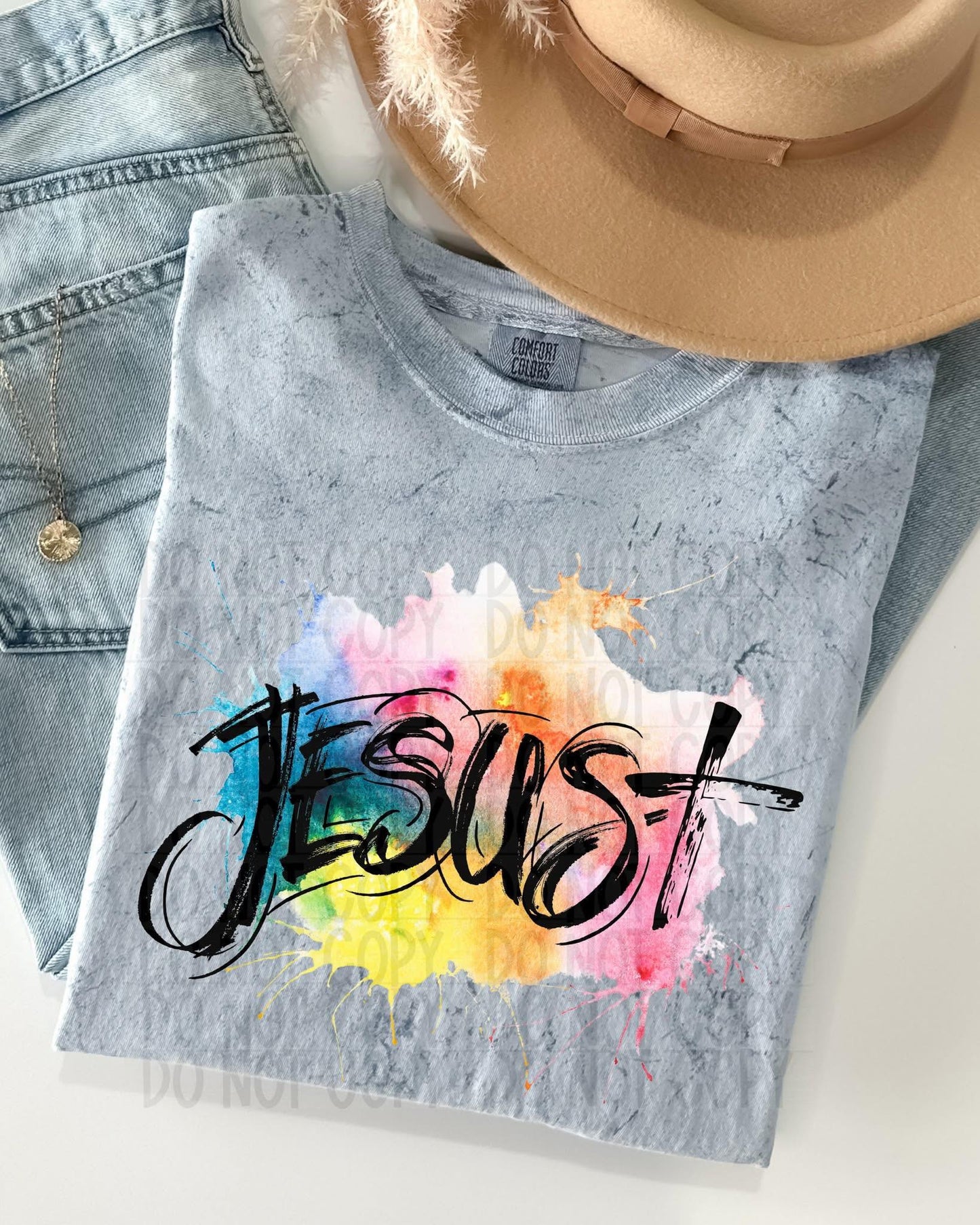 Jesus Splatter RC