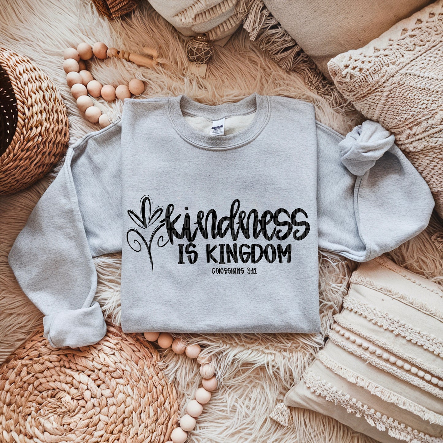 Kindness is kingdom Colossians 3:12