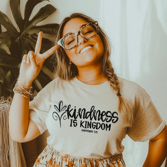 Kindness is kingdom Colossians 3:12