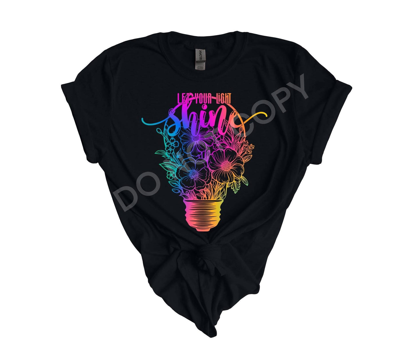 Let Your Light Shine Neon RC