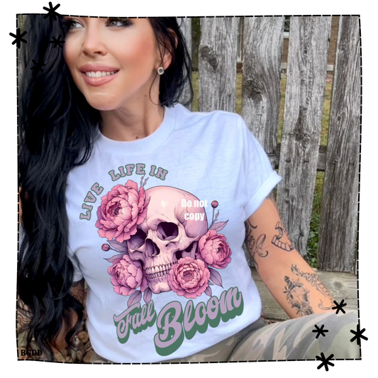 Live Life in Full Bloom PC