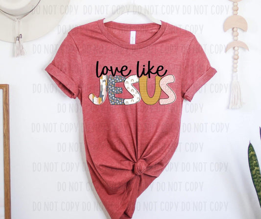 Love Like Jesus RC