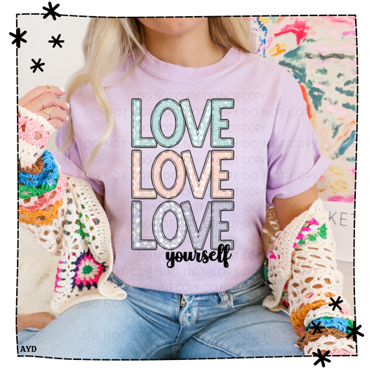 Love Love Love Yourself PC