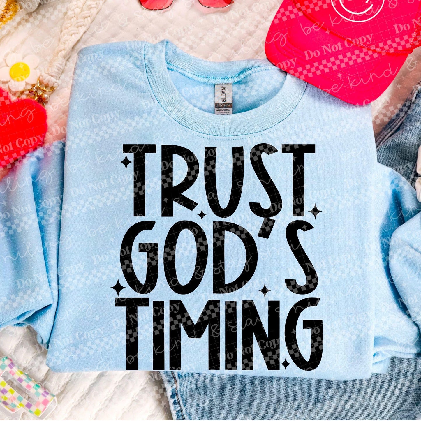 Trust Gods Timing RC