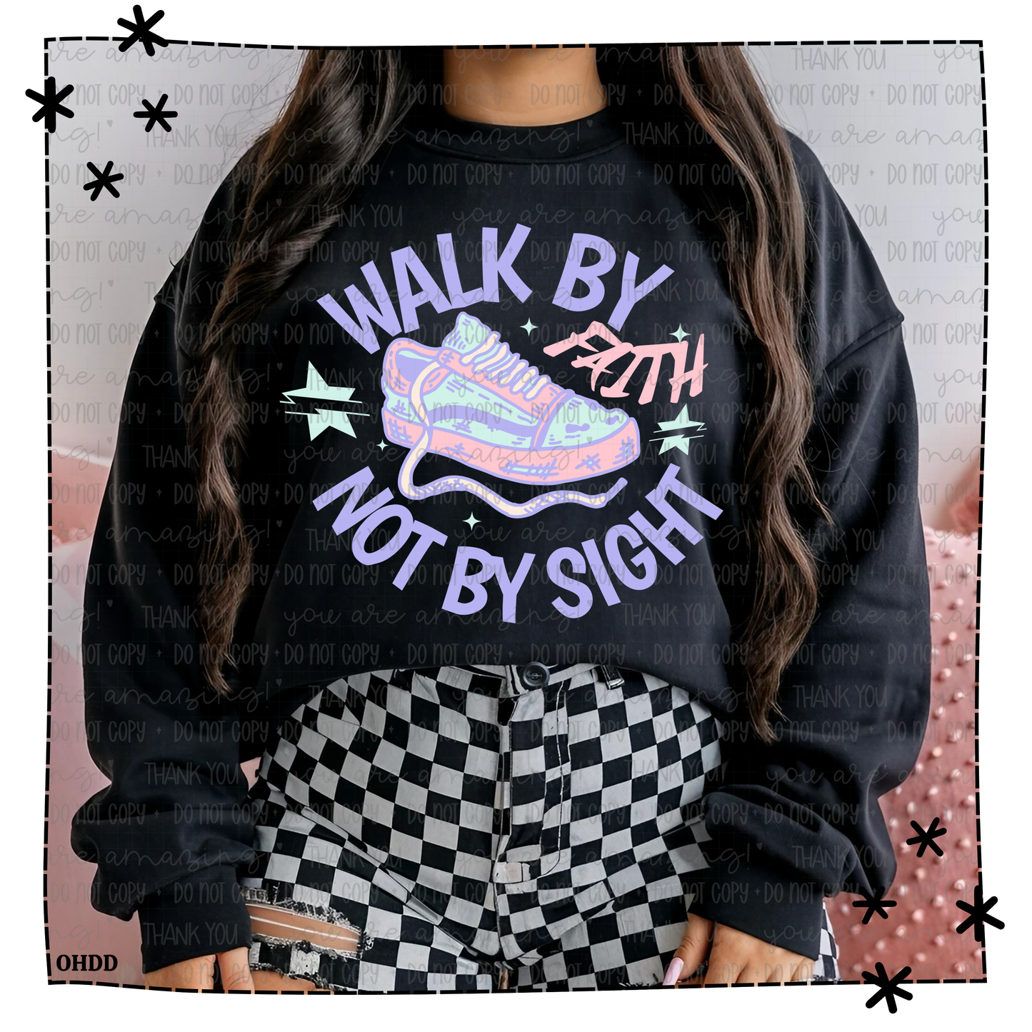 Walk By Faith Not By Sight PC