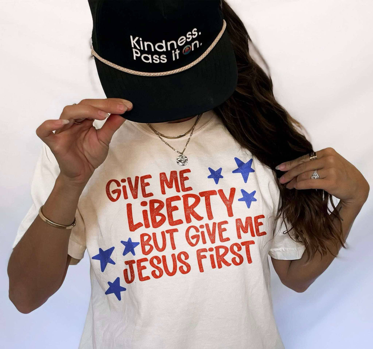 Give me liberty but give me Jesus first