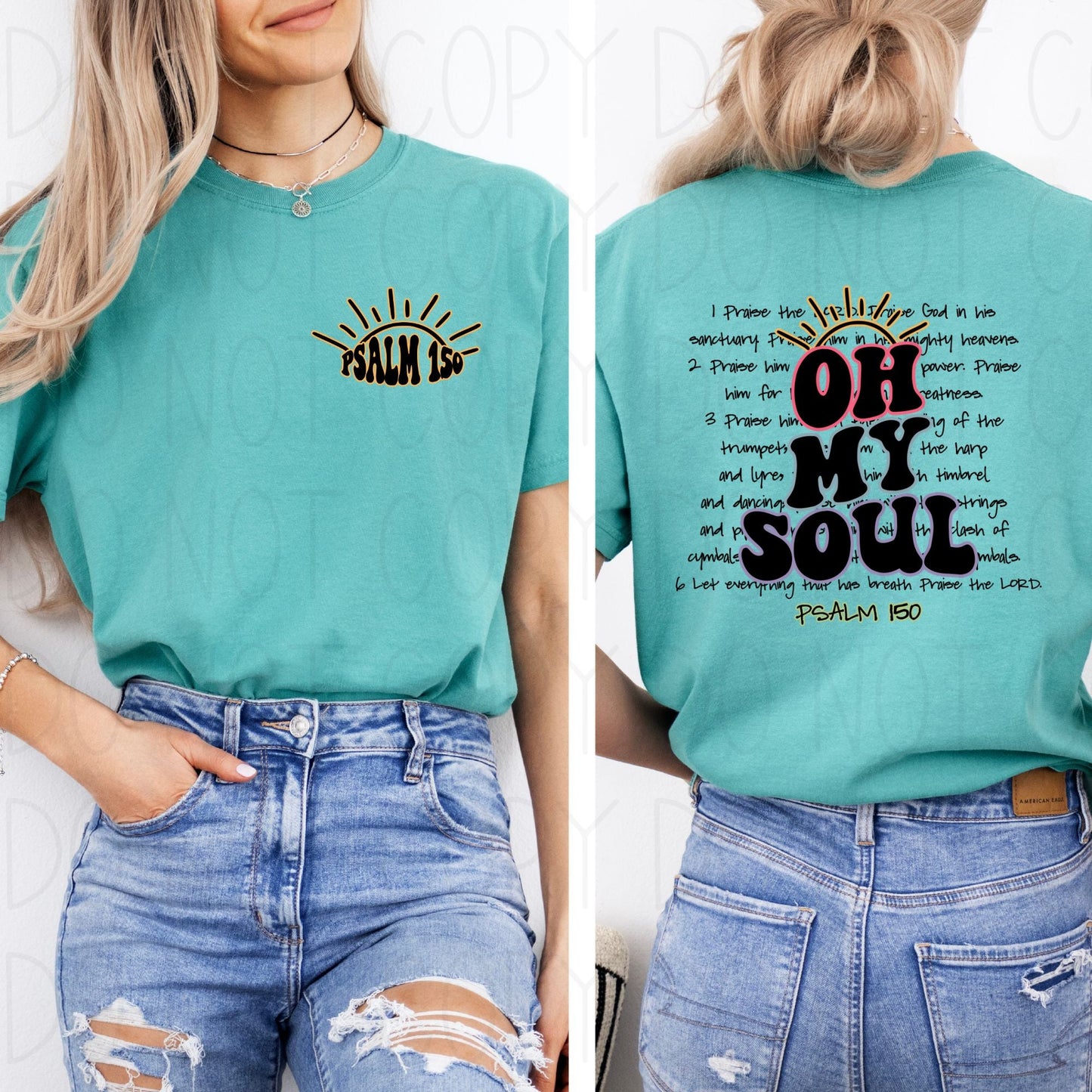 Oh my soul - Completed Tee