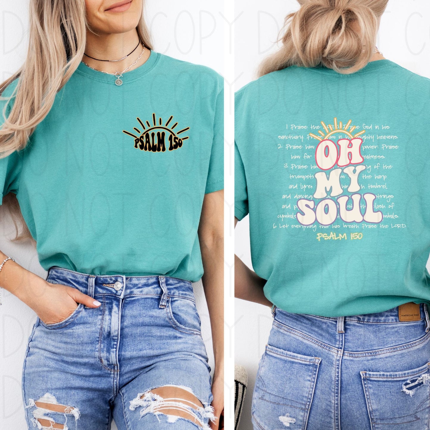 Oh my soul - Completed Tee