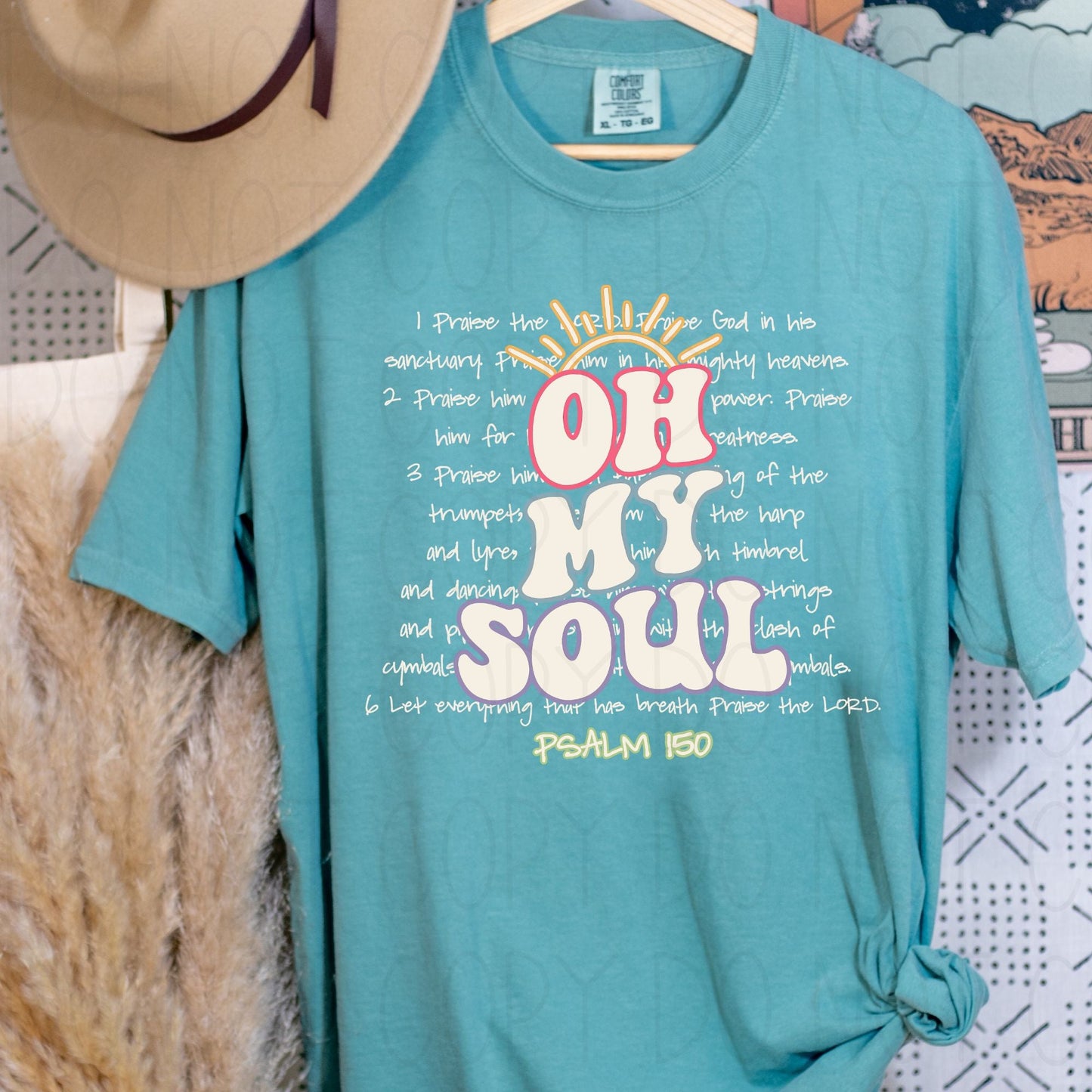 Oh my soul - Completed Tee