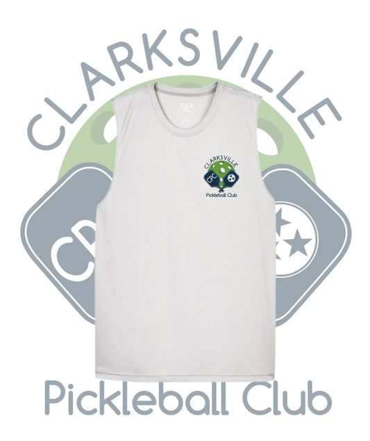 Clarksville Pickleball Club Performance Tank Top - Men's