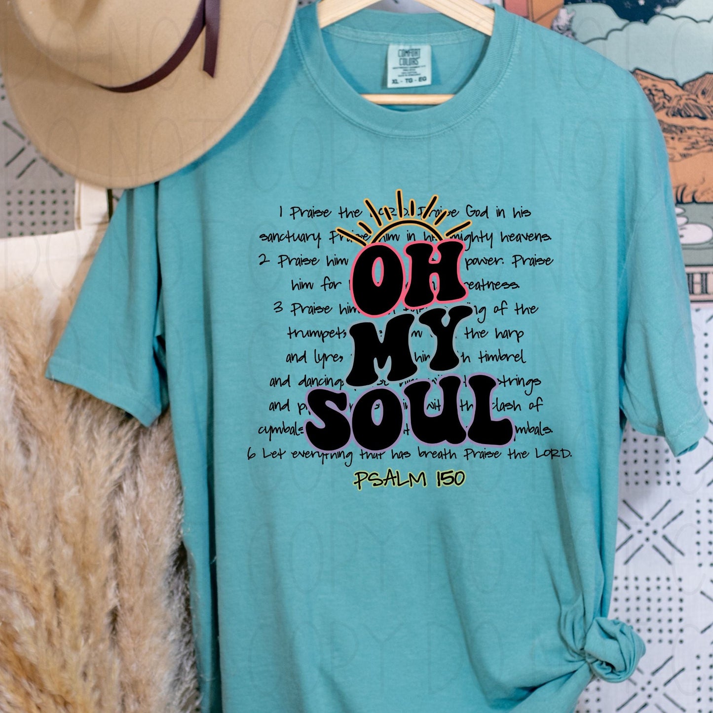 Oh my soul - Completed Tee