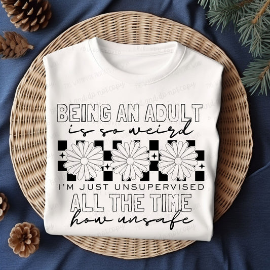 Being an adult is weird-Comfort Color