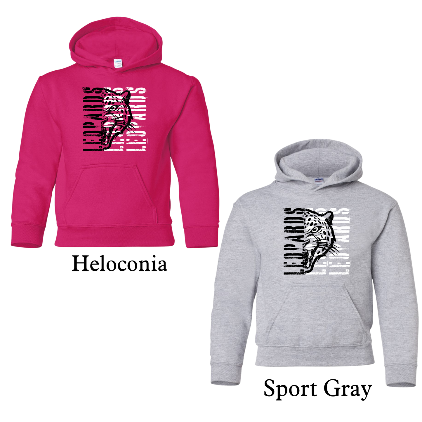AL Leopards Hoodie
