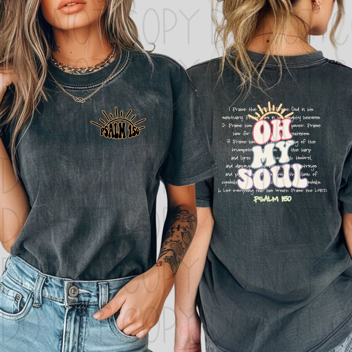 Oh my soul - Completed Tee