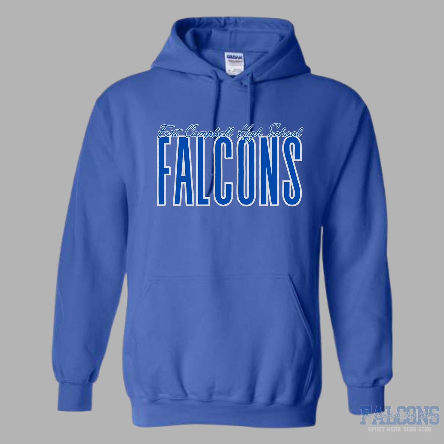 FCHS Falcons 2 Hoodie