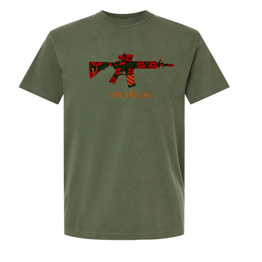 5th SFG (A) Floral-Comfort Color (FRONT ONLY)