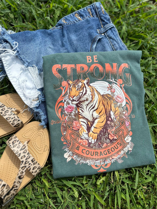 Be strong- Comfort Color