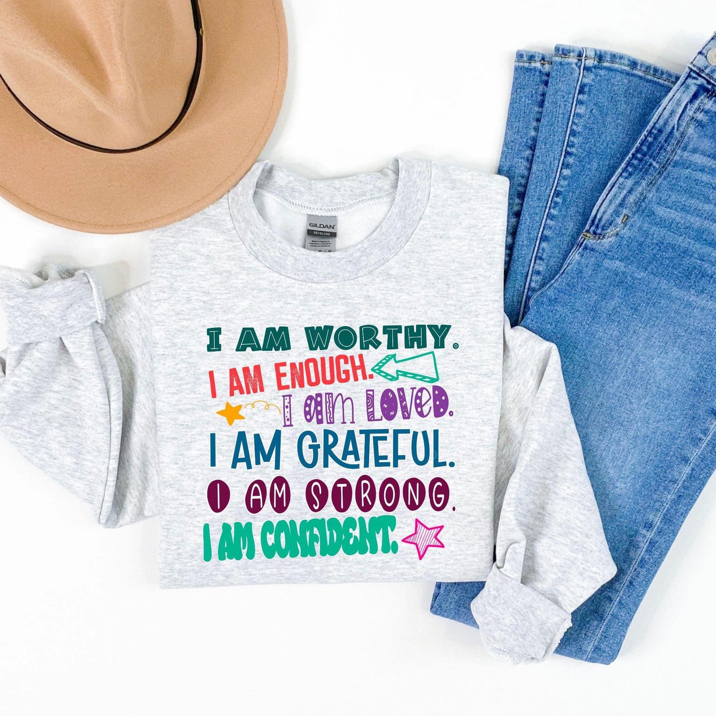 I am worthy EXCLUSIVE -sweatshirt