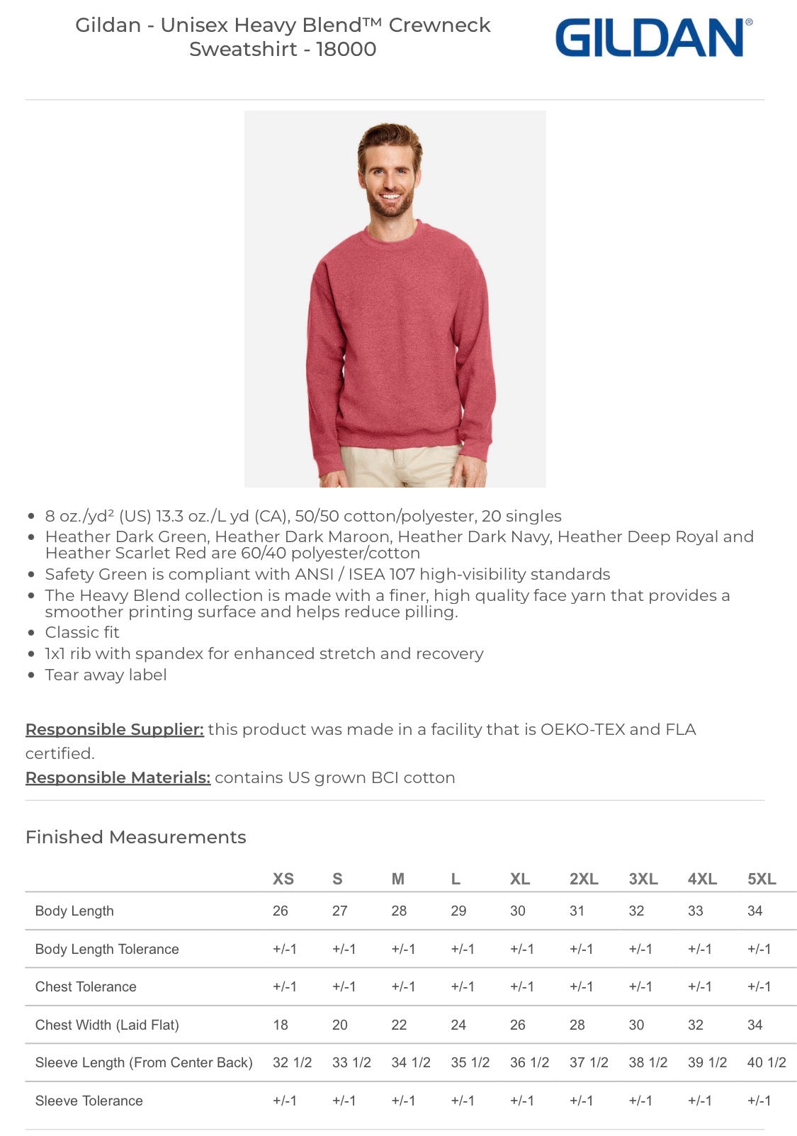 FCHS Crewneck Sweatshirt