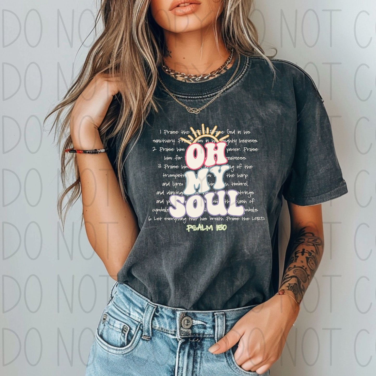 Oh my soul - Completed Tee