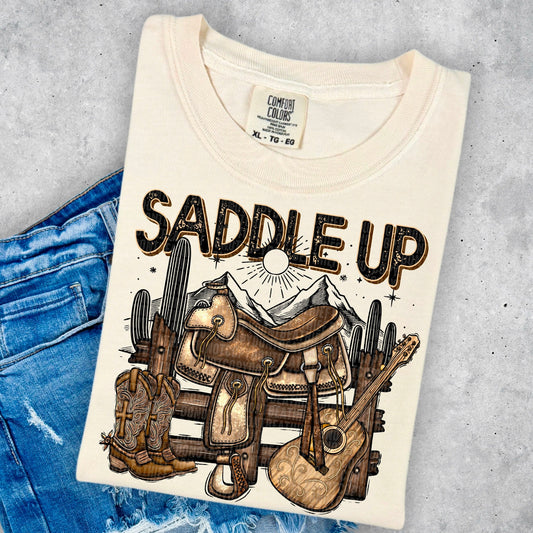 Saddle Up-Comfort Color