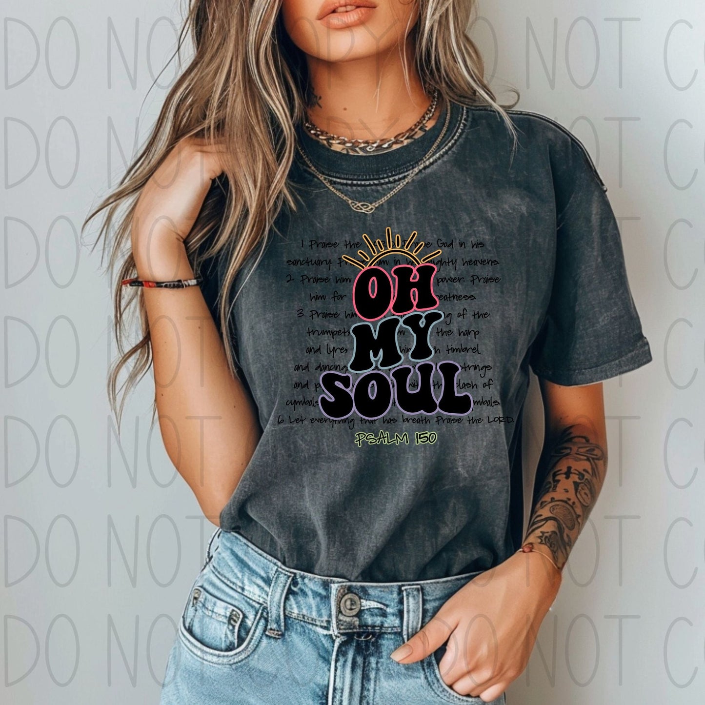 Oh my soul - Completed Tee