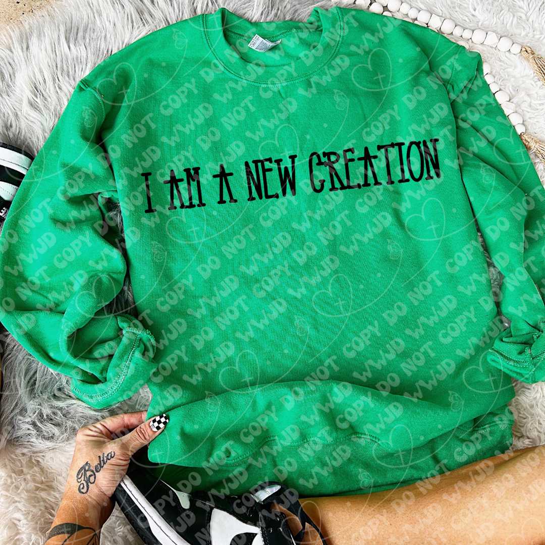I am a new creation