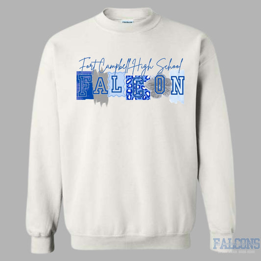 FCHS Falcons Leopard 2 Sweatshirt