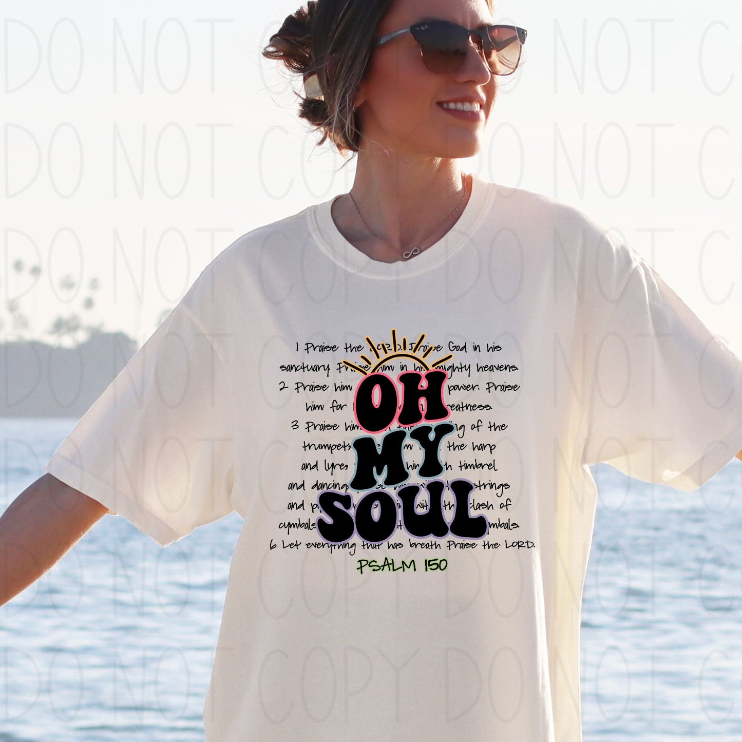 Oh my soul - Completed Tee