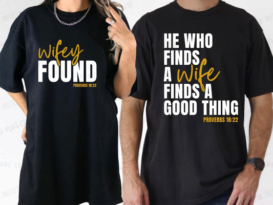 Found Wifey-Comfort Colors