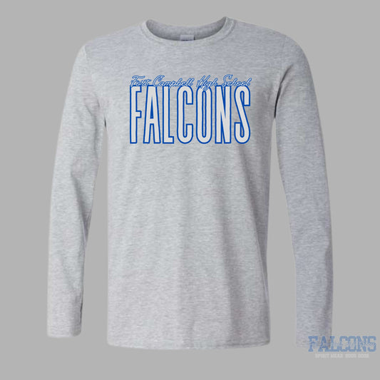 FCHS Falcons  Long Sleeve