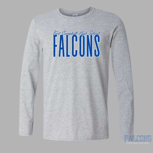 FCHS Falcons 2 Long Sleeve