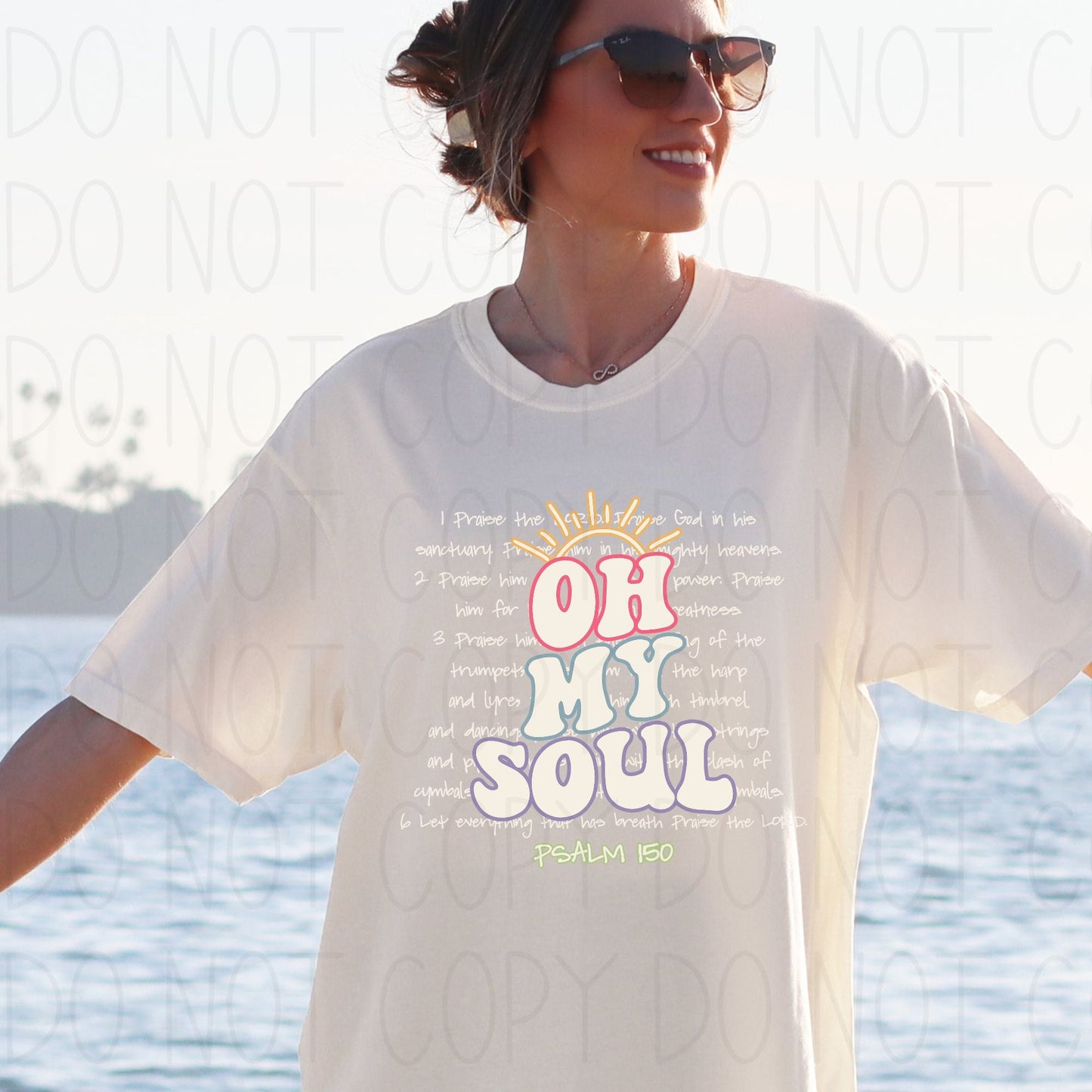 Oh my soul - Completed Tee