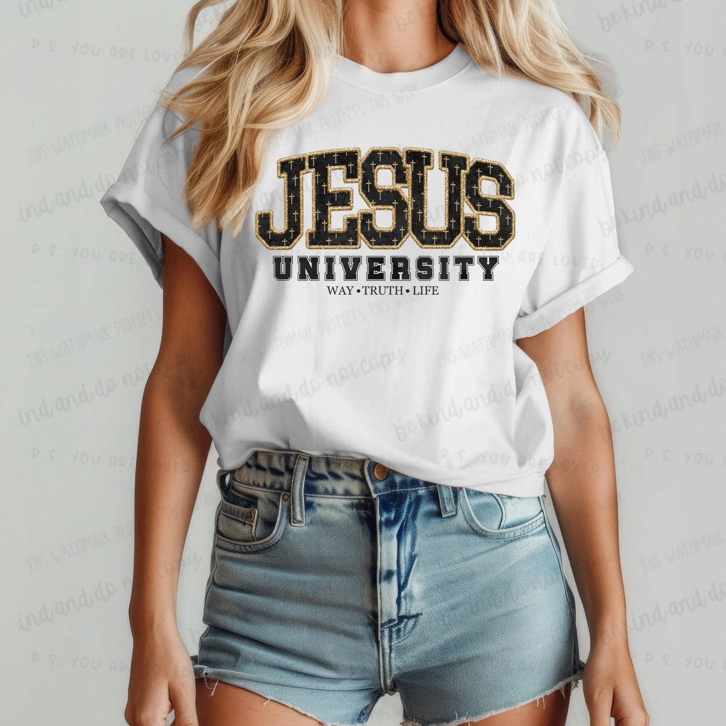 Jesus University- Completed Tee