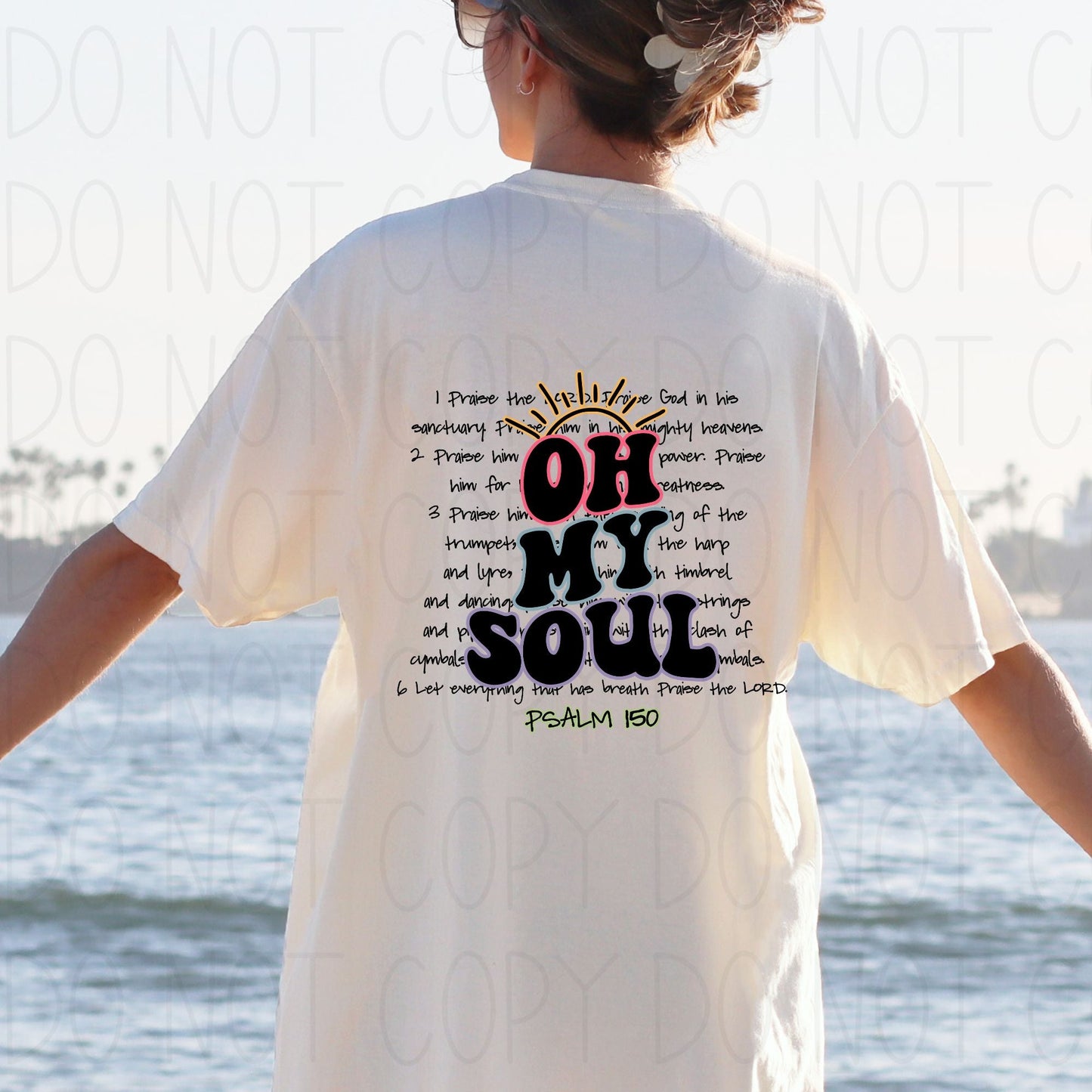 Oh my soul - Completed Tee