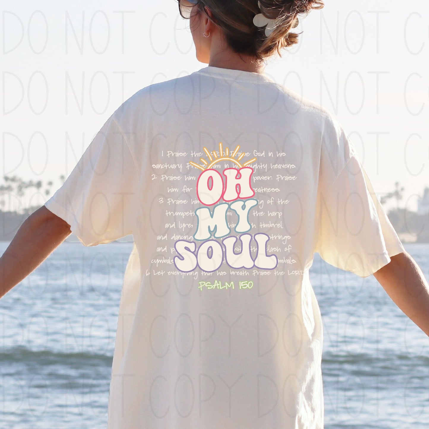 Oh my soul - Completed Tee