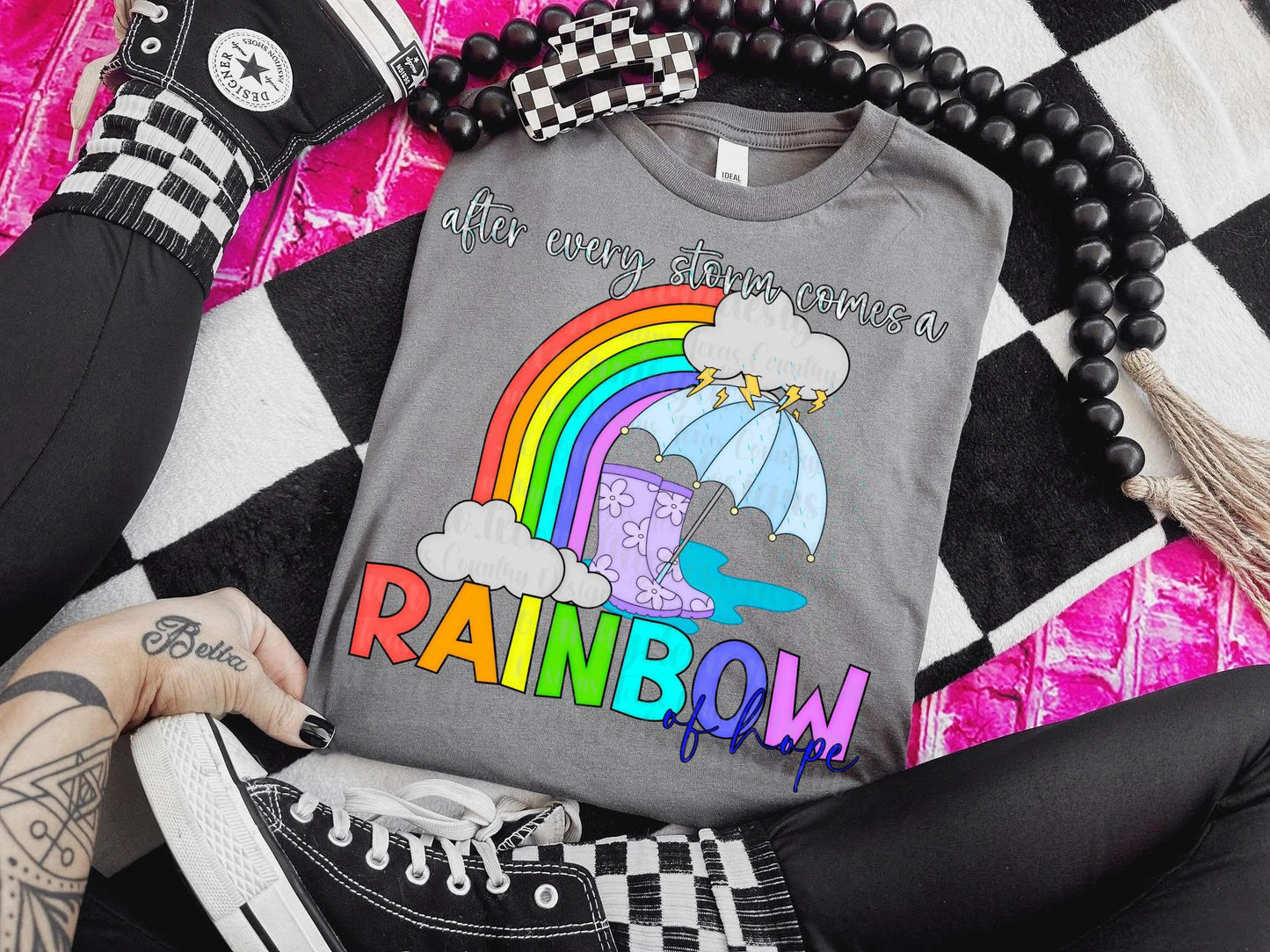 After Every Storm Comes A Rainbow of Hope RC
