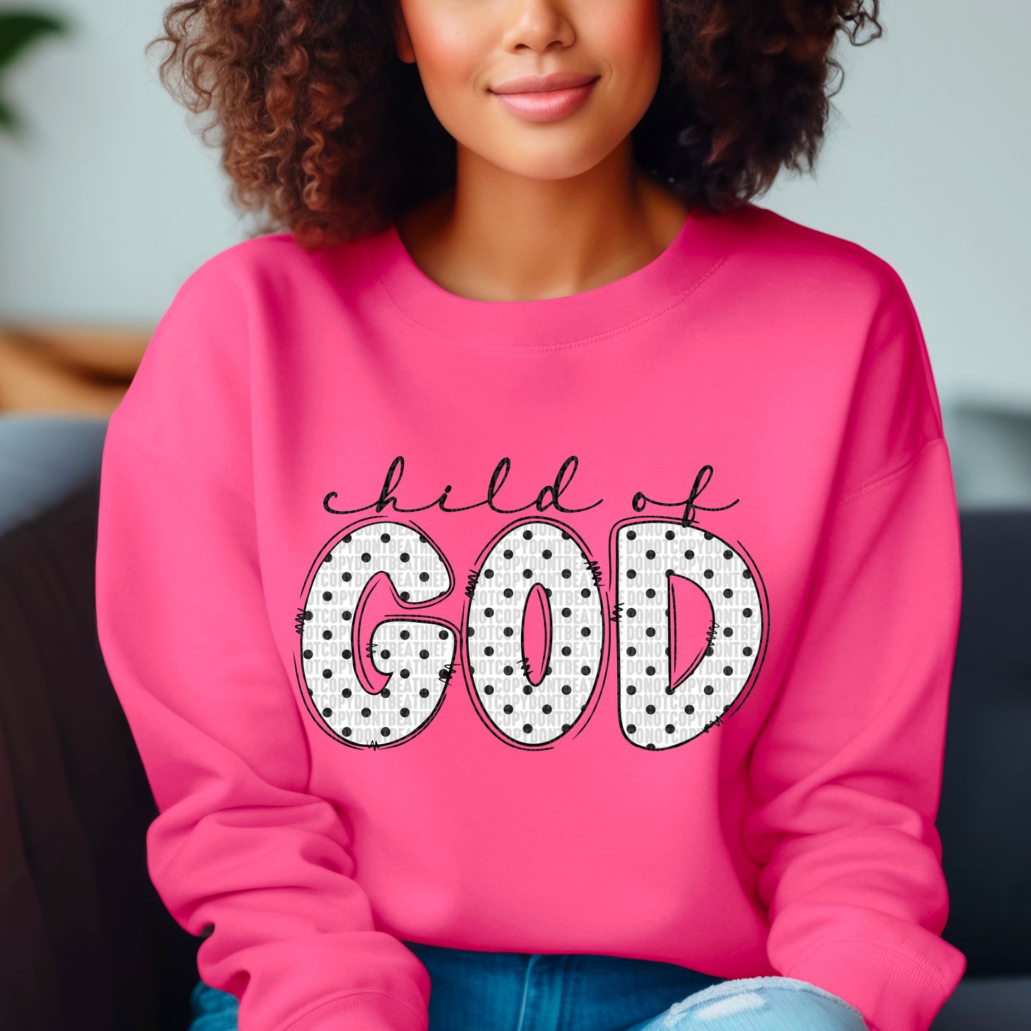 Child of God-Sweatshirt