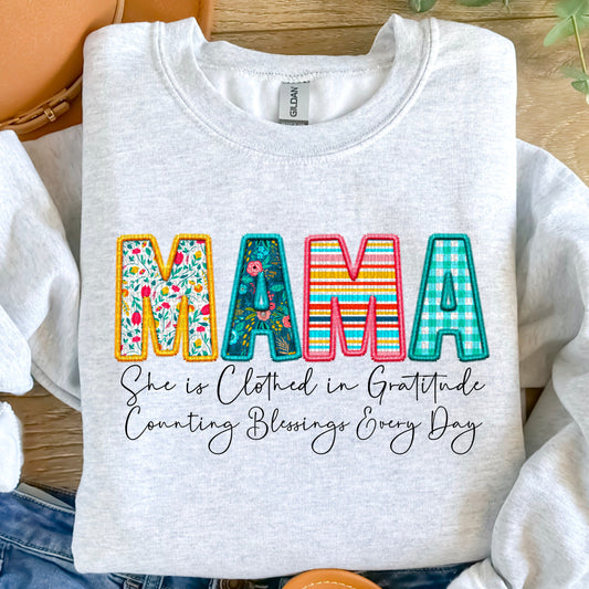 Clothed in Gratitude-Mama-Completed