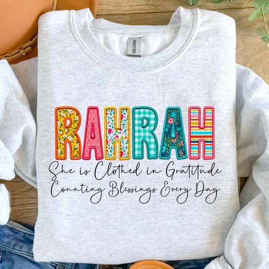 Clothed in Gratitude-Rahrah-Completed