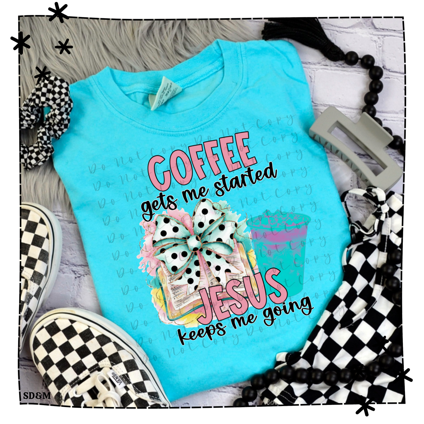 Coffee Gets Me Started PC