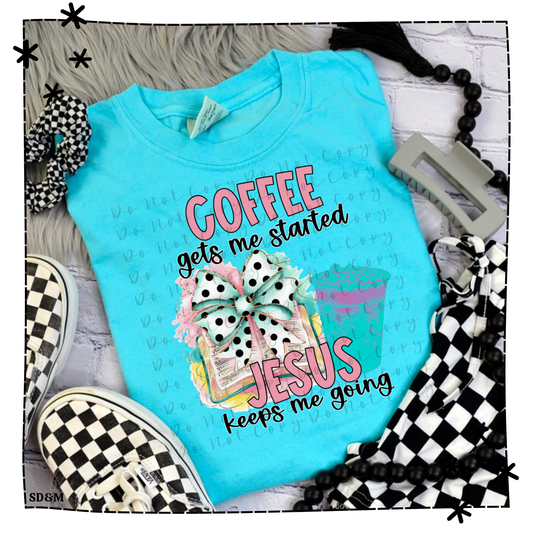 Coffee Gets Me Started PC
