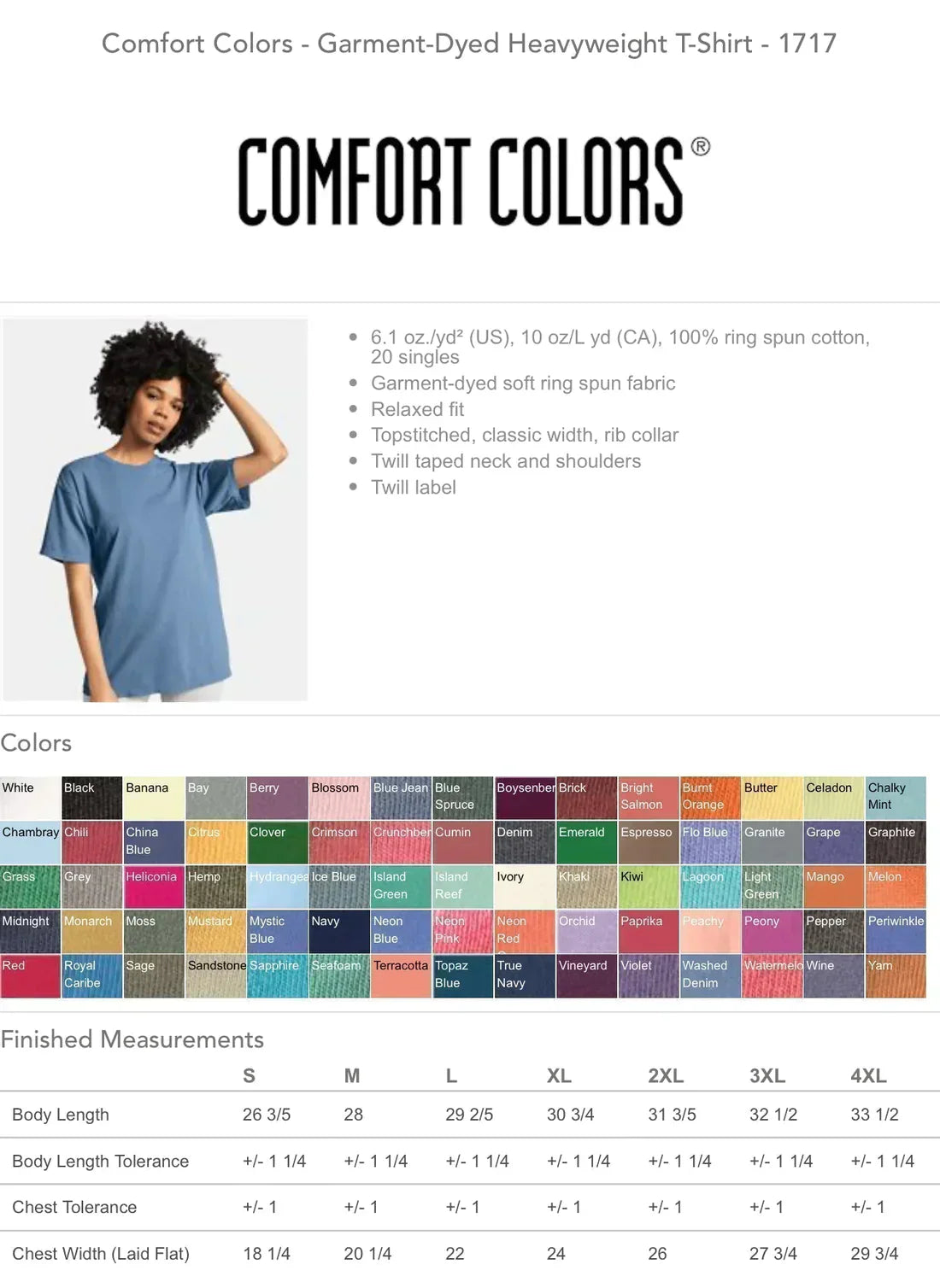 Your 41 is coming-Comfort Colors