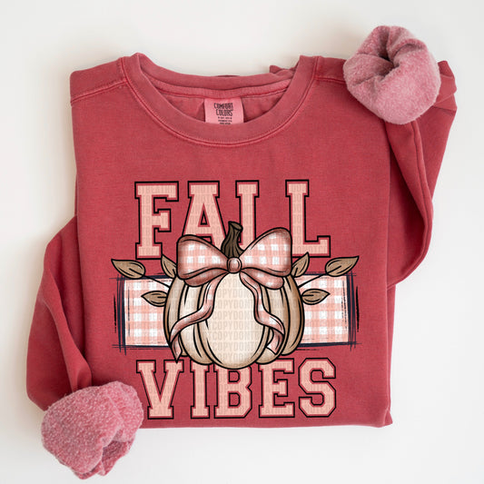 Fall Vibes- Comfort Color Sweatshirt