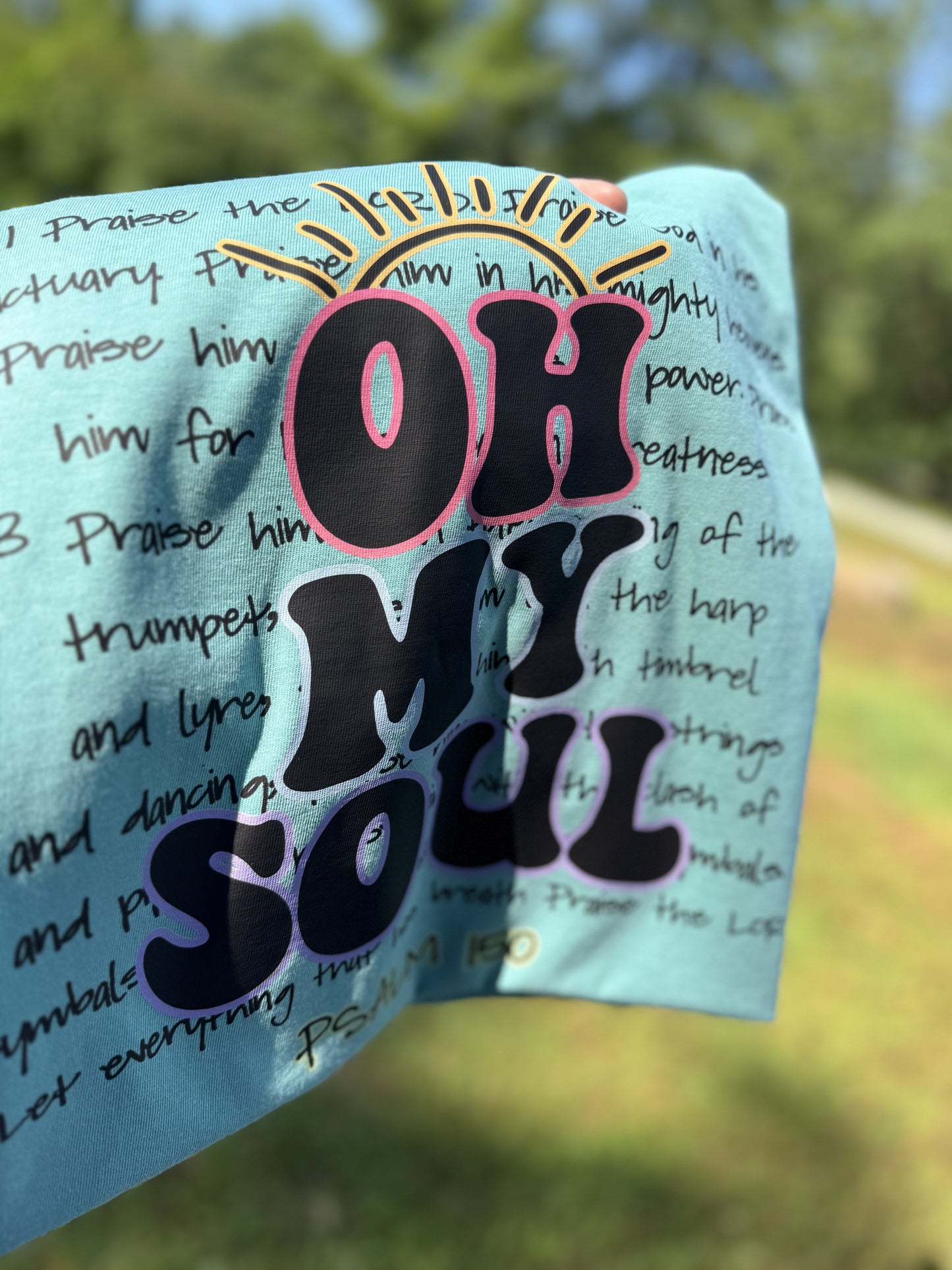 Oh my soul - Completed Tee