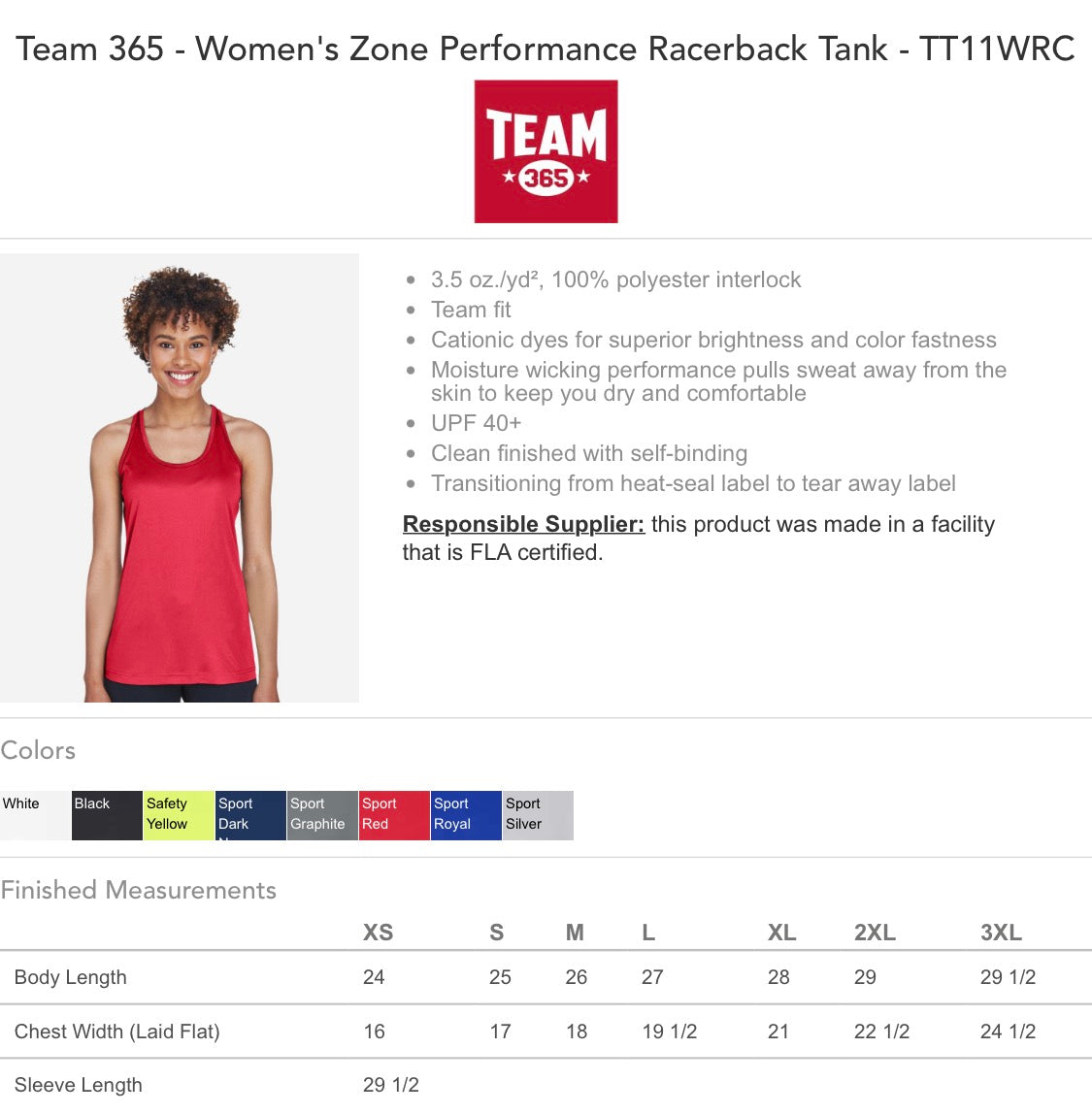 Clarksville Pickleball Club Performance Tank Top - Women's