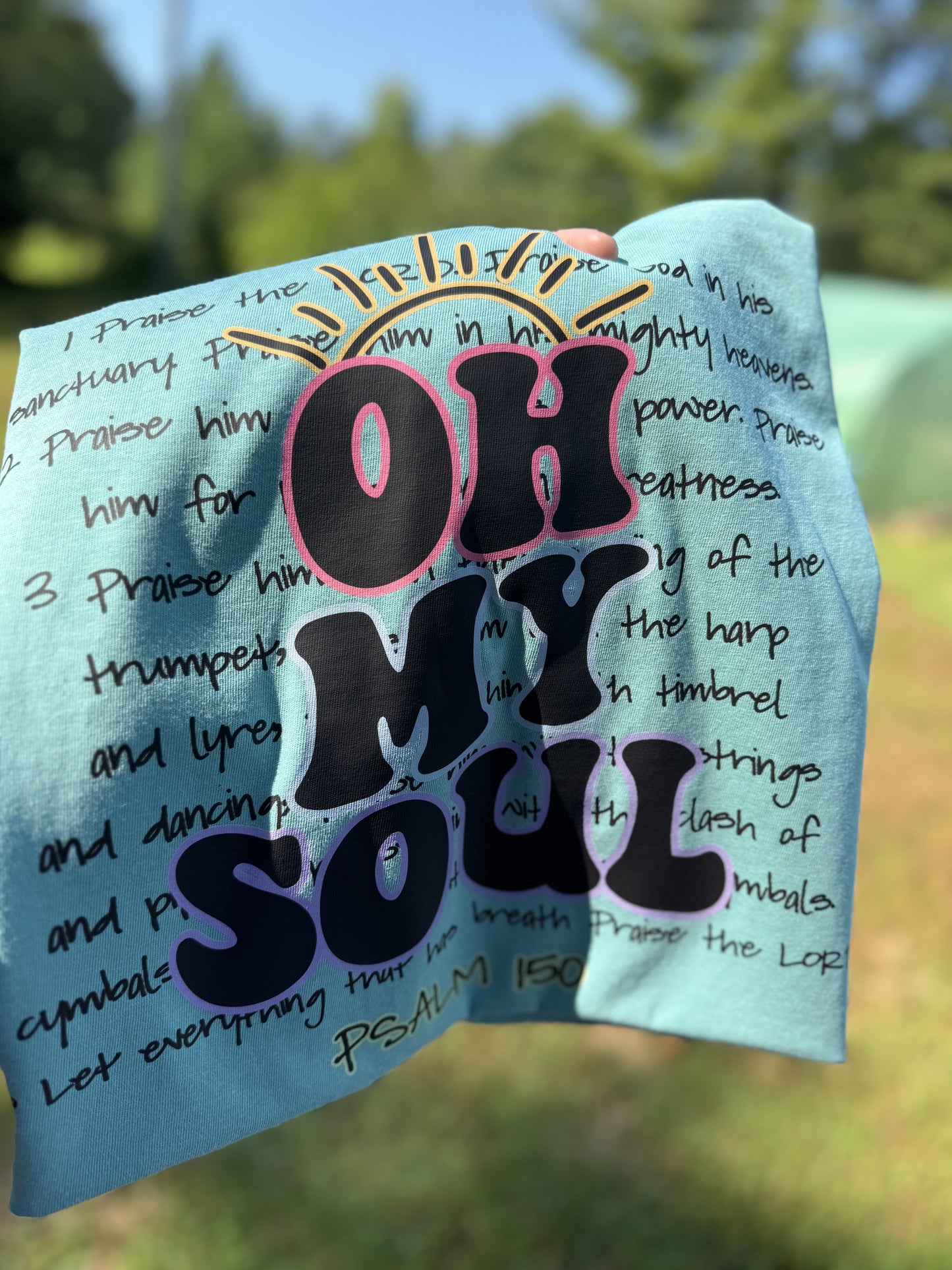 Oh my soul - Completed Tee