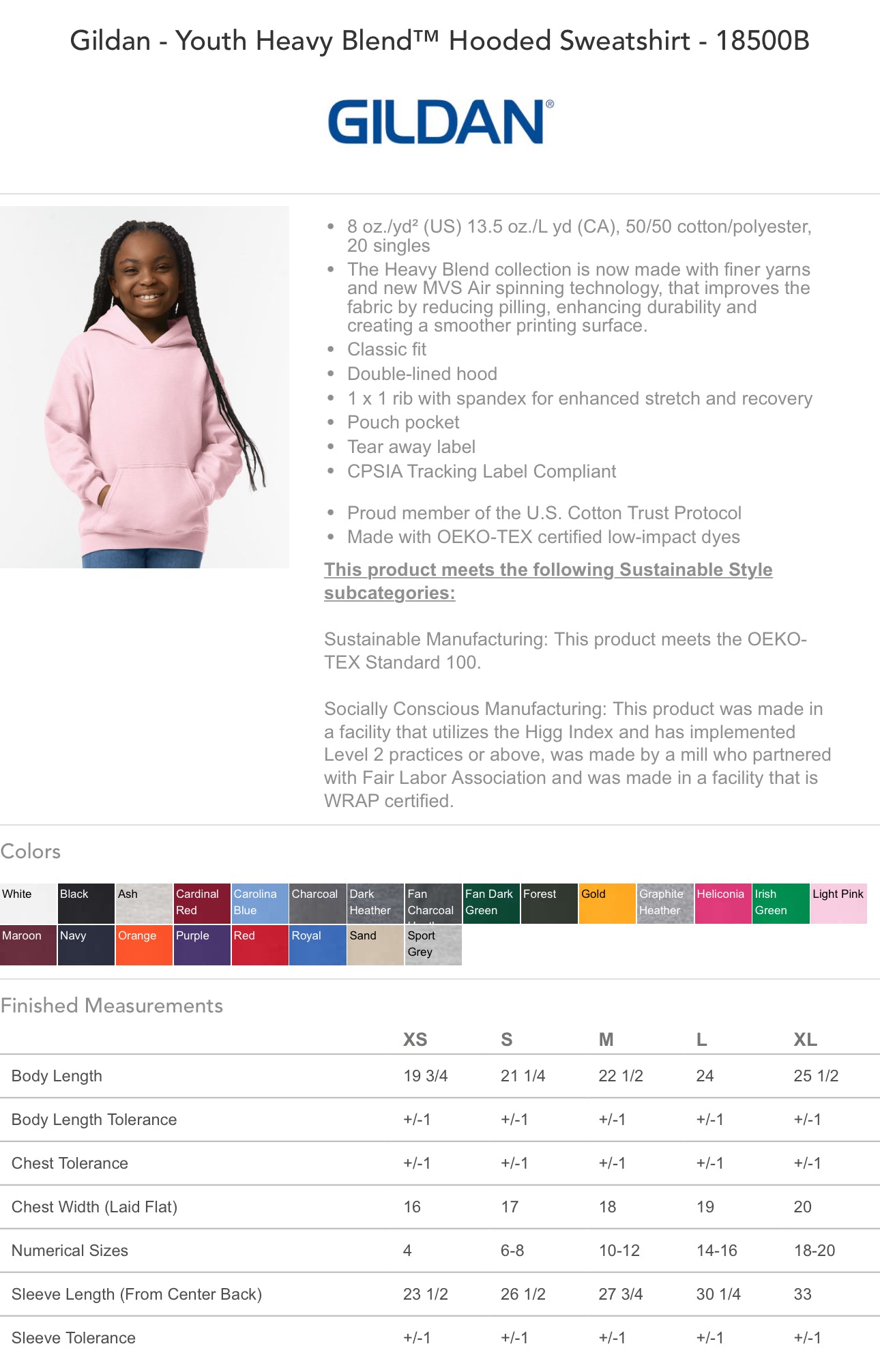 FCHS Swim Team Hoodie